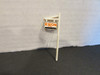 Vtg Exxon Stantion Sign from Building Kit Plastic  3" PR