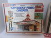 Vtg Life Like 1394 HO Scale Kentucky Fried Chicken Building Kit As Is Boxed PR