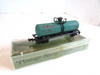 Aurora 4884/420 Postage Stamp N Scale Trains GATX Celanese Tank Car Green RR E5