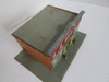 Vtg Life Like Buildems Woodlawn Police Station HO Scale Built Up  PR