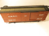 LGB G SCALE - LGB  4067 DENVER & RIO GRANDE BOXCAR- EXC- NO BOX  - H1