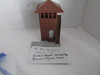 HO Bachmann Plasticville Switch Tower Incomplete Brown w/ Grey Door not built PR