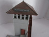 HO Bachmann Plasticville Junction Switch Tower As Is Not Built    PR