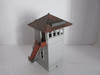 HO Bachmann Plasticville Junction Switch Tower As Is Not Built    PR