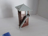 HO Plasticville Switch Tower Brown w/ Grey roof Stairs Intact not built    PR