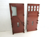 HO Plasticville Switch Tower 2 Brown Sides Only 1 grey door    PR