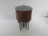 HO Plasticville Bachmann Water Tank missing spout Built up     PR