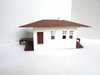 Plasticville Passenger Station O Not Built Brown Roof & Platform  PR