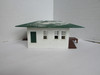 Plasticville Passenger Station O Gauge Damaged Platform Snow Roof Built  PR