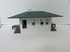 Plasticville Passenger Station O Gauge Not Built Missing Green Door  PR