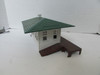 Plasticville Passenger Station O Gauge Not Built Missing Green Door  PR