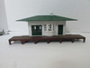 Plasticville Passenger Station O Gauge Not Built Missing Green Door  PR