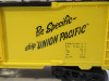 LIONEL TRAINS -  MPC 9717 UNION PACIFIC  BOX CAR - 0/027- NEW- B25