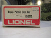 LIONEL TRAINS -  MPC 9717 UNION PACIFIC  BOX CAR - 0/027- NEW- B25