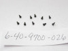 LIONEL PART-  SCREWS - 640-9700-026- #00 X 1/8 10 PIECES- NEW- SR59