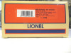 LIONEL TRAINS - 29268 - RIO GRANDE 6565 BOXCAR- D/C FRAME- 0/027- NEW-B25