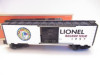 LIONEL 29225 - 1997 HORDE BOXCAR NEIL YOUNG  - 0/027 - D/C TRUCKS- NEW- B25