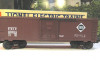 LIONEL TRAINS - 29362 ERIE SINGLE DOOR BOXCAR- D/C TRUCKS  0/027- NEW- B25