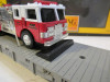 MTH TRAINS - RAILKING 30- 7629 FLAT CAR W/FIRE TRUCK- 0/027- LN BXD- B25