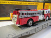 MTH TRAINS - RAILKING 30- 7629 FLAT CAR W/FIRE TRUCK- 0/027- LN BXD- B25