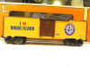 LIONEL TRAINS - 19971 - I LOVE RHODE ISLAND BOXCAR - 0/027- NEW- B23