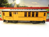 LGB G SCALE - LGB  3083 DENVER & RIO GRANDE COMBINE CAR -  NEW- SH