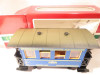 LGB G SCALE - LGB  3013 BLUE DINING CAR-  NEW- SH