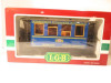 LGB G SCALE - LGB  3013 BLUE DINING CAR-  NEW- SH