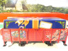 LGB G SCALE - LGB  4021CT GONDOLA W/CHRISTMAS GIFTS -  NEW- SH
