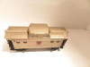 LIONEL TRAINS 19702 PENNSYLVANIA GOLD PORTHOLE CABOOSE FOR GOLD GG-1- 027 -H43