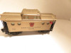 LIONEL TRAINS 19702 PENNSYLVANIA GOLD PORTHOLE CABOOSE FOR GOLD GG-1- 027 -H43