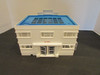 Bachmann Plasticville O/S  Scale Hospital Almost Complete floor plan torn  PR