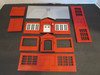 Bachmann Plasticville O Scale Schoolhouse Kit Use for  Parts   PR