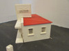 Vtg Bachmann O/S Plasticville Cheltenham Servicenter Gas Station w/2 Pumps   PR