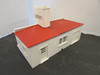 Vtg Bachmann O/S Plasticville Cheltenham Servicenter Gas Station w/2 Pumps   PR