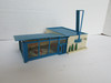 Bachmann Plasticville HO New Car Showroom Blue Cream Mirror Motors Incomplete PR