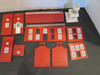 Bachmann Plasticville O Scale Independence Hall Red White Incomplete    PR