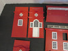 Bachmann Plasticville O Scale Independence Hall Red White Incomplete    PR