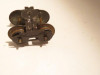 LIONEL PART - PRE-WAR ORIGINAL FREIGHT CAR TRUCK- NO COUPLER/JOURNALS- SR124