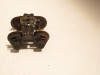 LIONEL PART - PRE-WAR ORIGINAL FREIGHT CAR TRUCK- BLACK JOURNALS - SR123