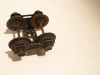 LIONEL PART - PRE-WAR ORIGINAL FREIGHT CAR TRUCK- BLACK JOURNALS - SR123