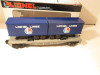 LIONEL TRAINS - 16323 LIONEL LINES FLAT CAR W/VANS - 0/027- L/N - B24