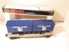 LIONEL TRAINS - 16323 LIONEL LINES FLAT CAR W/VANS - 0/027- L/N - B24
