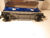 LIONEL TRAINS - 16323 LIONEL LINES FLAT CAR W/VANS - 0/027- L/N - B24