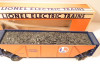 LIONEL - 19303- LIONEL LINES HOPPER W/COAL LOAD- BLUE & ORANGE- 0/027- L/N - B24