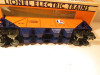 LIONEL - 19303- LIONEL LINES HOPPER W/COAL LOAD- BLUE & ORANGE- 0/027- L/N - B24