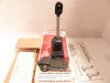 LIONEL TRAINS 2117- OPERATING BLOCK SIGNAL W/CONTACTOR PLATE- BOXED - EXC--S31SS
