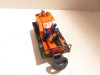 LIONEL TRAINS  POST-WAR #50 MOTORIZED GANG CAR W/3  MEN- VG- 027- S31SS
