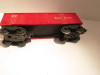 LIONEL TRAIN POST-WAR  6014 RED BABY RUTH BOXCAR- 027- GOOD- M66
