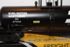 VINTAGE K-LINE TRAINS - 90014- BURLINGTON NORTHERN ALUMINUM TANK CAR- 0/027- H1W